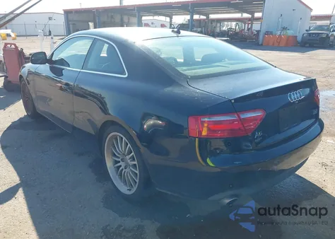2009 Audi A5 3.2L from USA, damaged, VIN WAUDK78T49A044395